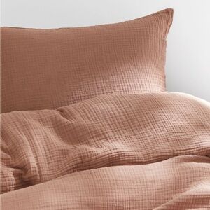 H&M Home Muslin Duvet Set — King